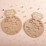 Kraft Bridal Shower Game Cards Set of 50