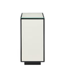 Ivory Lacquer Side Table