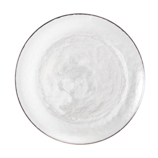 Los Cabos Clear Dinner Plate 10.5"