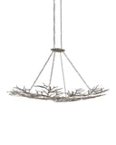 Rainforest Large Silver Chandelier