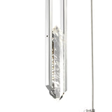Elysian 5 Light Chandelier // Chrome
