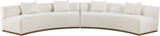 Avanti - 182.5" Chenille Fabric Upholstered 2 Piece Modular Sectional