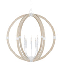 Bastian Sandstone Orb Chandelier
