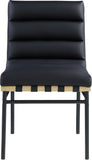 Burke - Dining Chair (Set of 2) - Black