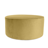 Universal 36" Round Ottoman Cover Qivuit Green