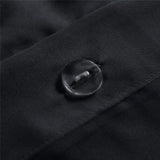 Clip Jacquard Pompom Duvet Cover Set, Black