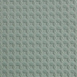 Waffle Weave Textured Duvet Cover Set, Sage Green