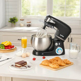 3-in-1 Stand Mixer Blender Food Processor, 6.5 Qt Bowl