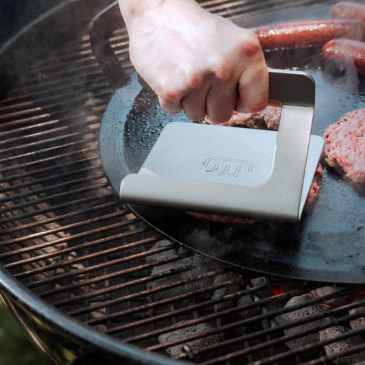 MADE IN Round Carbon Steel Griddle Set