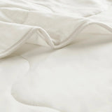 Jersey Knit Cool Touch Down Alternative Throw, Ivory