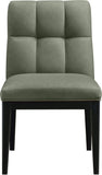 Adrian - Dining Side Chair (Set of 2) - Black Legs