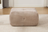 NEXO 31" Chair with Ottoman