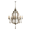 Waterloo Gray Chandelier