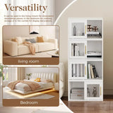 Wholesale Cube Storage Organizer with Acrylic Door, White