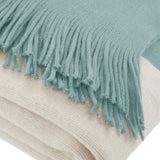 Soft Warm Cashmere-Like 50x60" Throw Blanket
