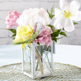Luminous White Lantern Tea Light Holder Medium