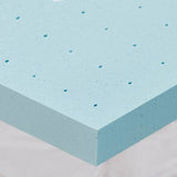 3" Cooling Gel with Removable Cover Mattress Topper