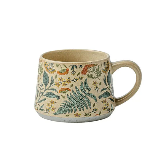 Floral Season Ceramic Coffee Mug Gift Cup