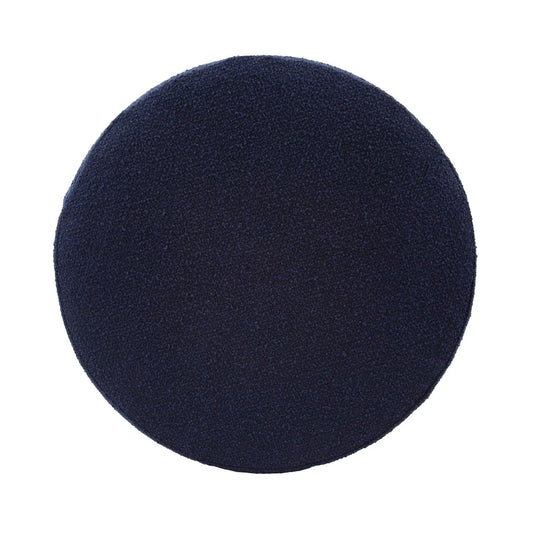 Universal Round Ottoman Cover Barbet Royal