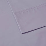 Brushed Cotton Percale Peach-Like Sheet Set, Purple
