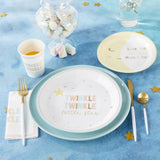 Twinkle Twinkle 9 in. Premium Paper Plates (Set of 16)