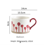Japanese Style Ceramic Coffee Cup Tea Mug