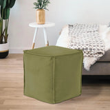 Square Pouf Bella Moss