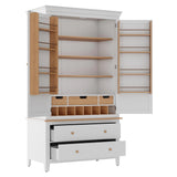 70'' Kitchen Pantry Cabinet, Tall Storage Cabinet