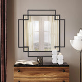 Square Geo Mirror