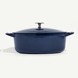 MADE IN Oval Enameled Cast Iron Dutch Oven