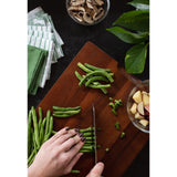 Elite 7 inch Santoku Knife - Cream