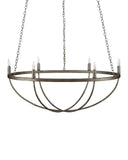 Quillian Black Chandelier