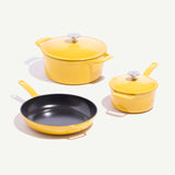MADE IN Enameled Cast Iron Set
