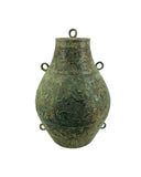 Echo of the Four Winds Bronze Jar