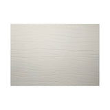 Strata Leather Silver Placemat - Rectangle 12.2x16.5"- Set of 4