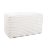 Universal Bench Cover Shar Pei White