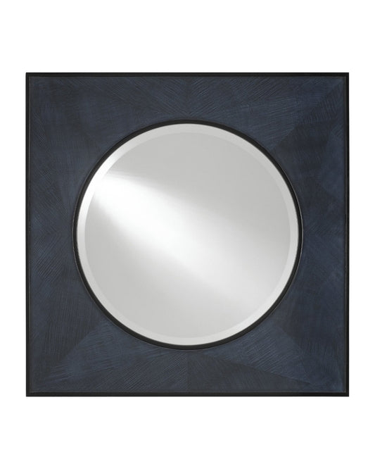 Kallista Square Blue Mirror