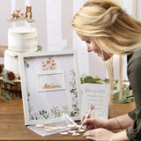 Baby Shower Guest Book Alternative - Woodland Baby