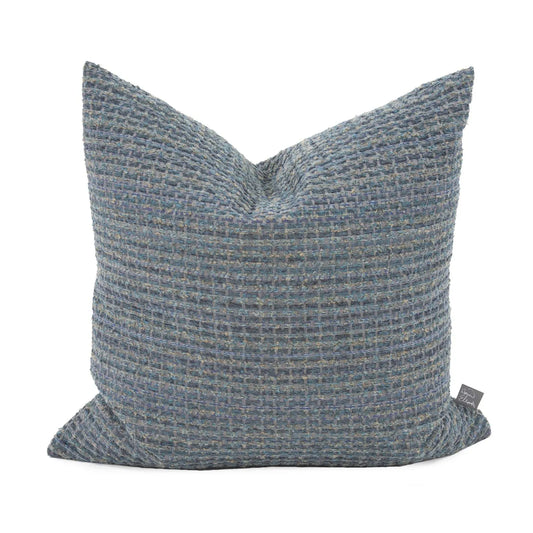 20 x 20 Alton Indigo Pillow - Down Alternative Insert