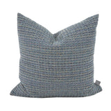 20 x 20 Alton Indigo Pillow - Down Alternative Insert