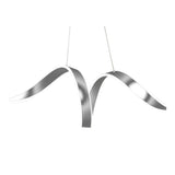 Copenhagen LED Chandelier // Chrome