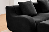 ROMA 148" 4-Seater Sofa with 1 Ottoman