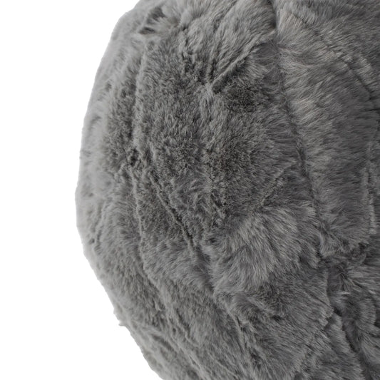 Angora Stone Round Pillow