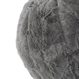 Angora Stone Round Pillow