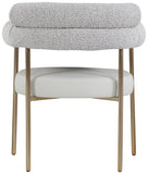 Blake - Dining Chair With Bronze Legs (Set of 2)