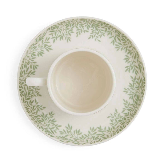 Spode Morris & Co. Espresso Cup & Saucers Set of 4