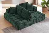 ELARA 108" Chenille Right Chaise Sofa