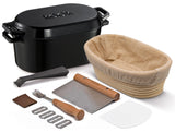 Kook Sourdough Bread Kit with Dutch Oven, 15-Piece