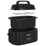 Royalcraft Electric Roaster Oven with Removable Pan 24QT