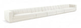 Modari - Sectional - Cream
